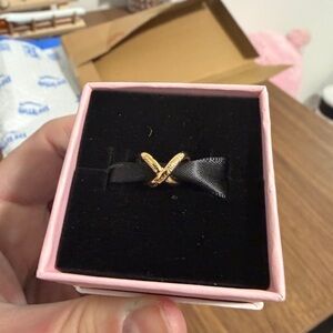 Infinity pandora charm gold NEW